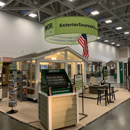 Trade show signage