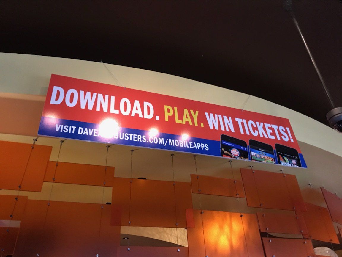 interior signage