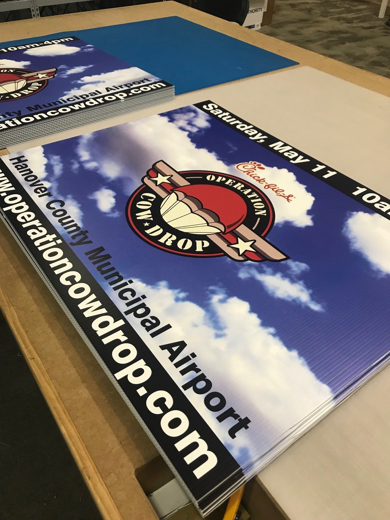 yard signs