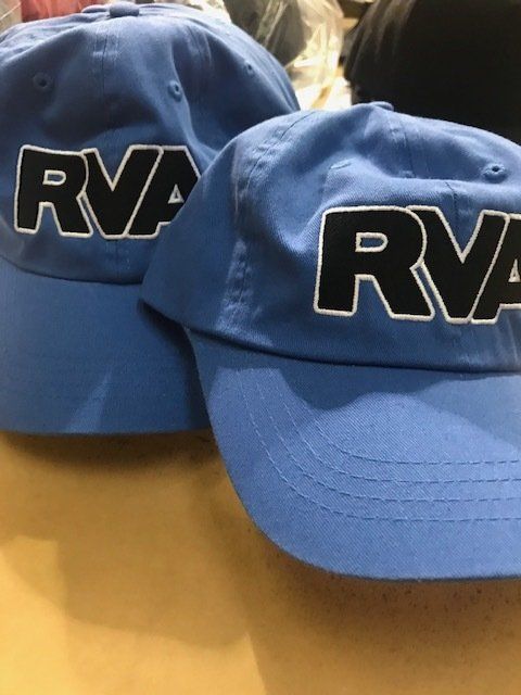 Hat embroidery