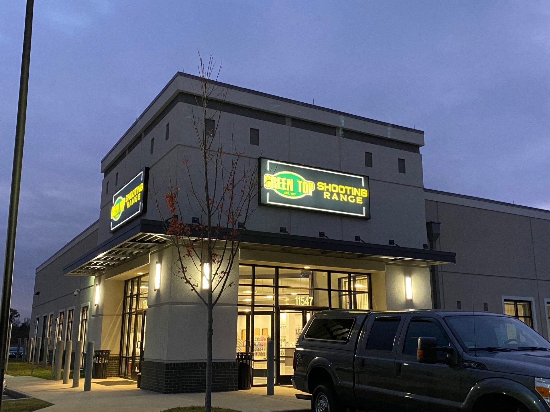 building signage