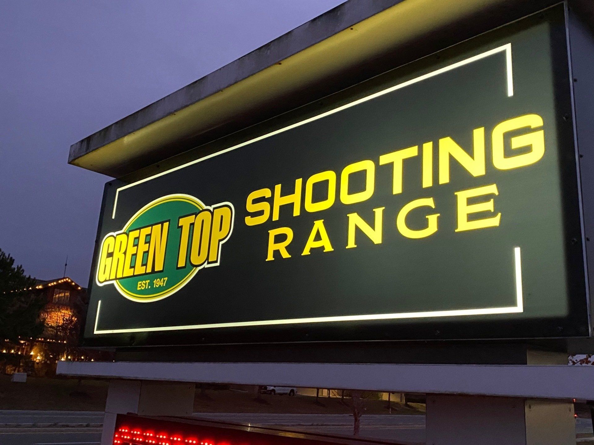 Exterior signage