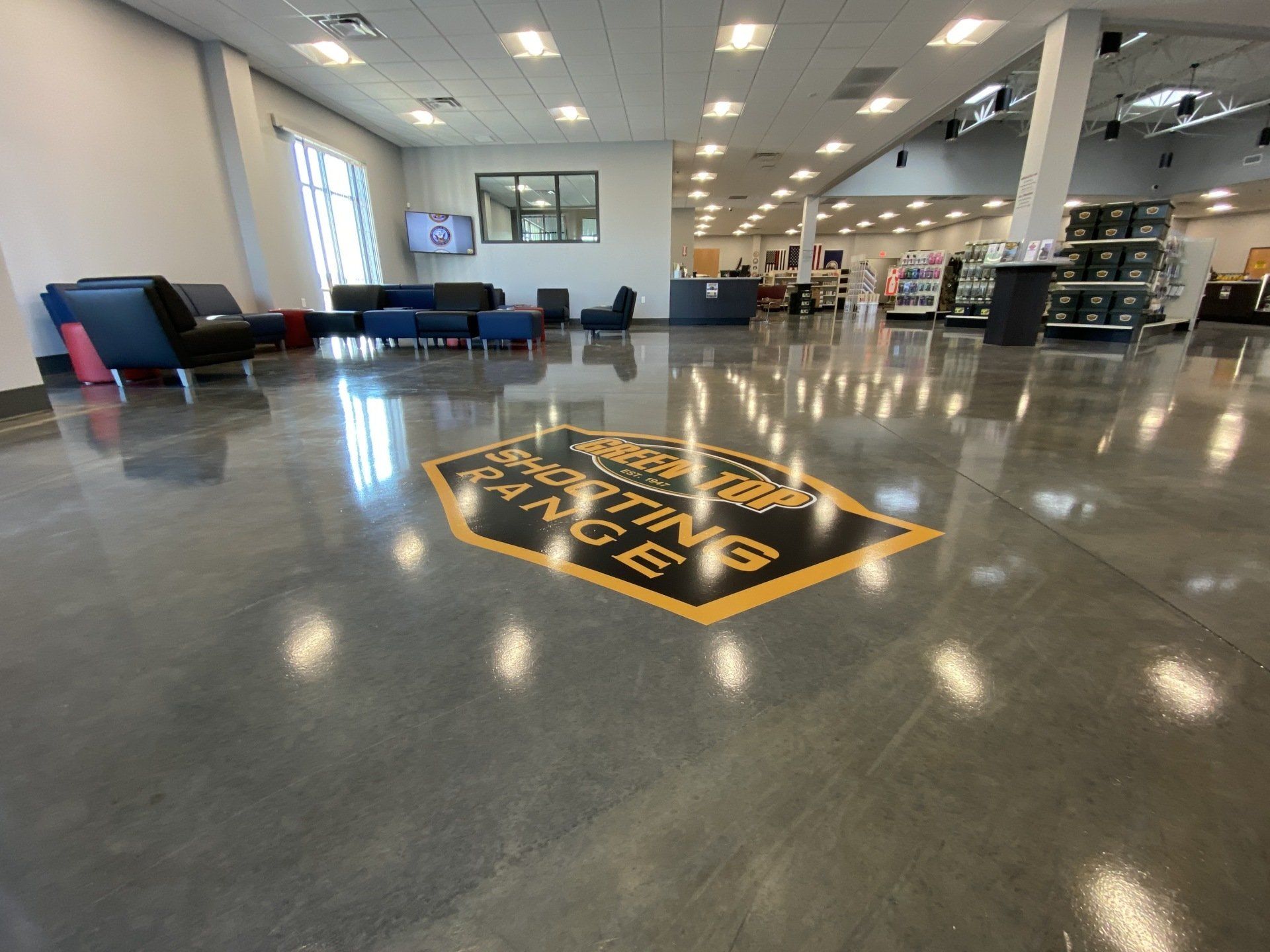 floor graphics