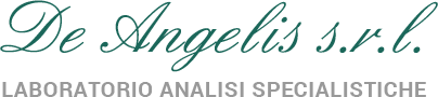 LABORATORIO ANALISI SPECIALISTICHE DE ANGELIS - LOGO