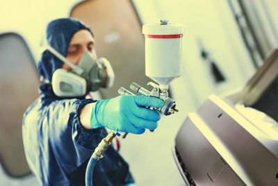 color matching-state-of-the-art-surface preparation and priming material-auto repair-in Pawtucket USA