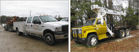 Boyette Well & Spetic, Inc. Trucks Boyette Well & Spetic, Inc. Trucks