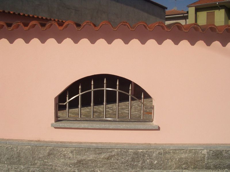 recinzione murata
