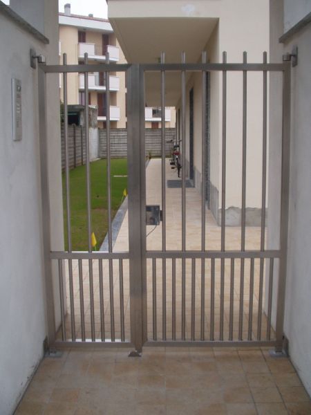 cancello pedonale