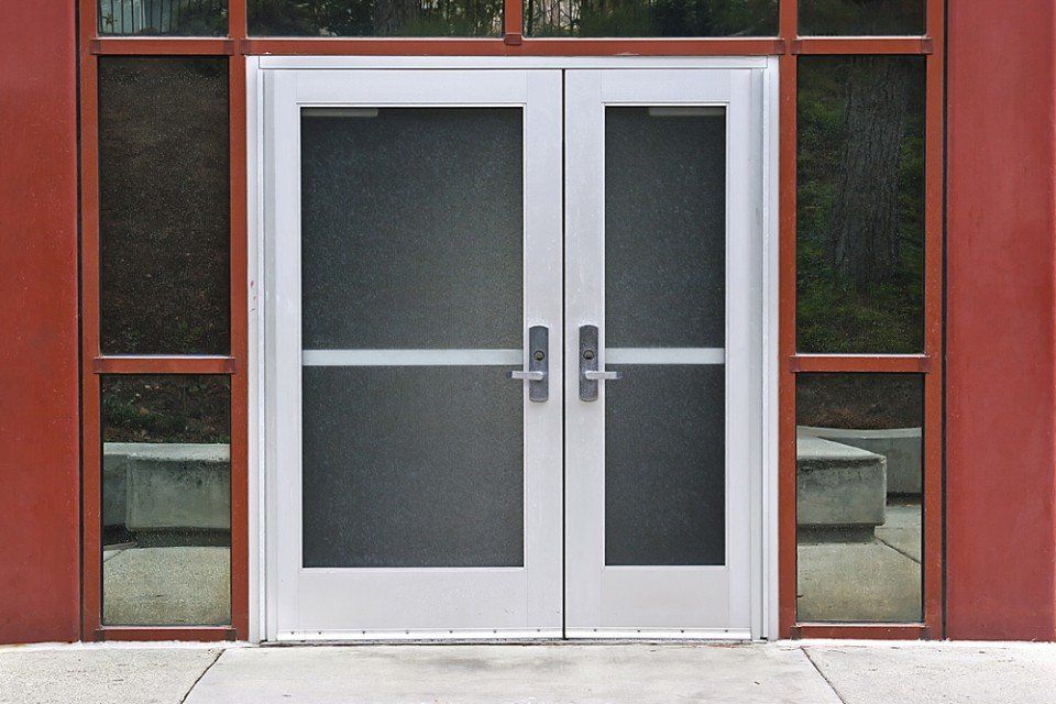 porta in metallo