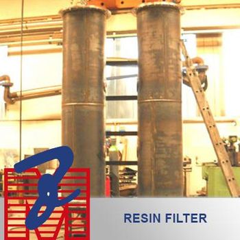 filtro resine