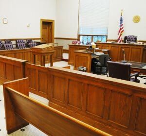 Law office of courtroom Law office of courtroom