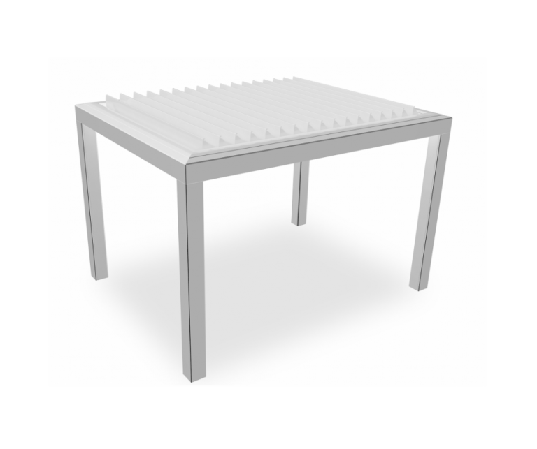 Salone con finestre oscurate