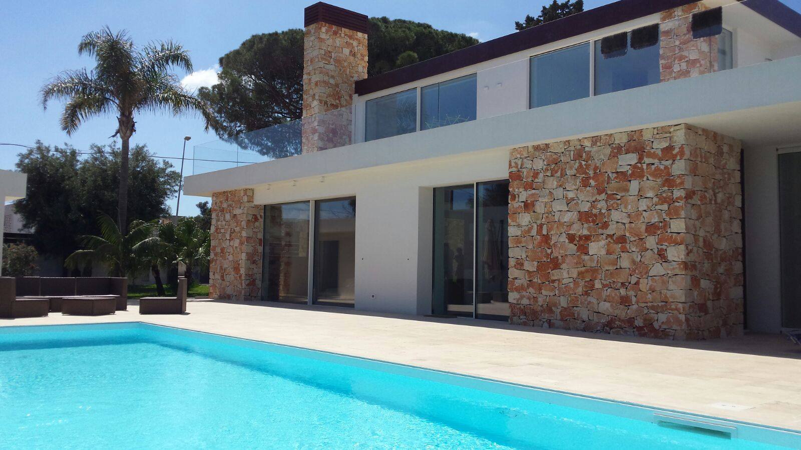 Villa con piscina