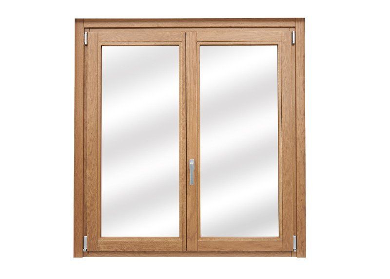 Finestra in legno