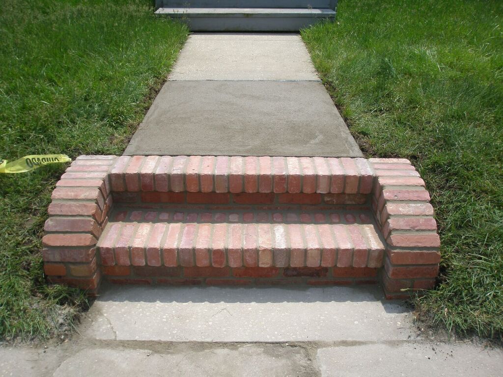 Brick Steps - Masonry in Middletown, NJ