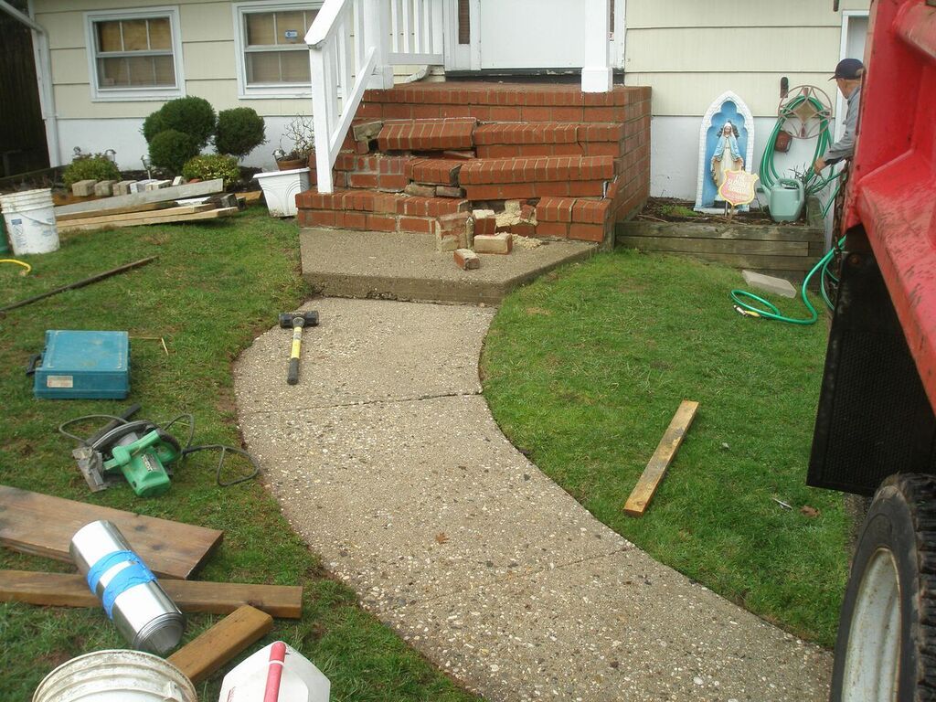 Brick Steps Before - Masonry in Middletown, NJ