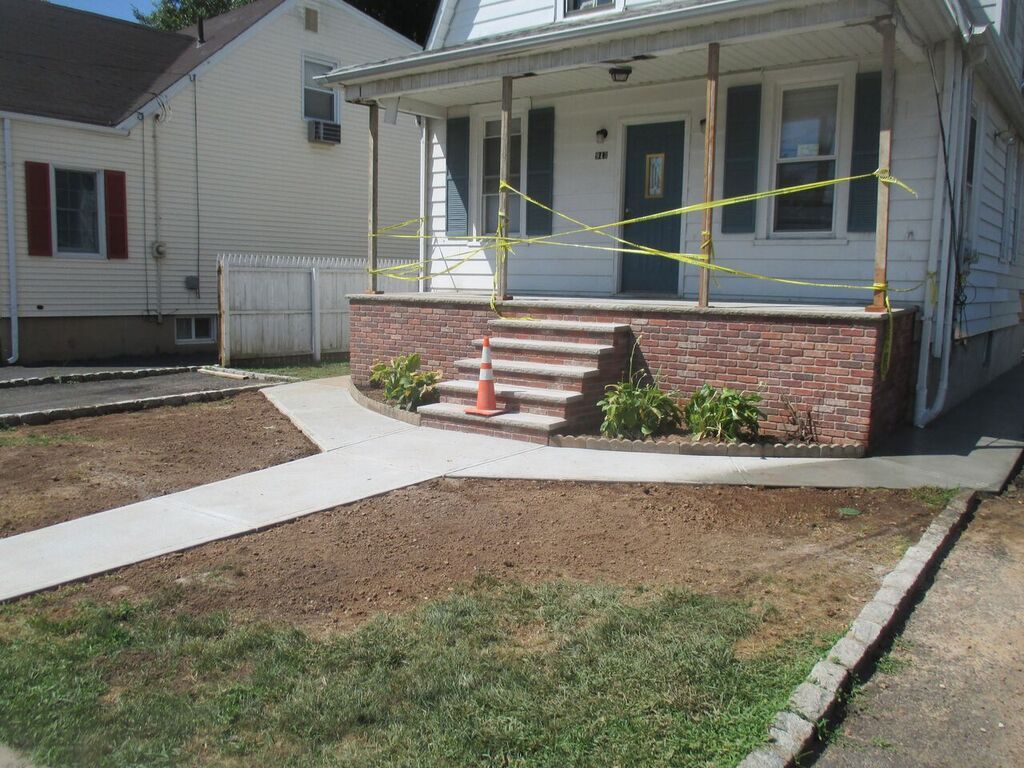 Finished Brick Entry - Masonry in Middletown, NJ
