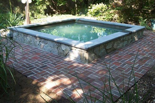 Stone Koi Pond - Masonry in Middletown, NJ