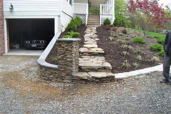 Custom Stone Path - Masonry in Middletown, NJ