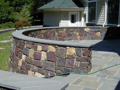 Stone Patio - Masonry in Middletown, NJ