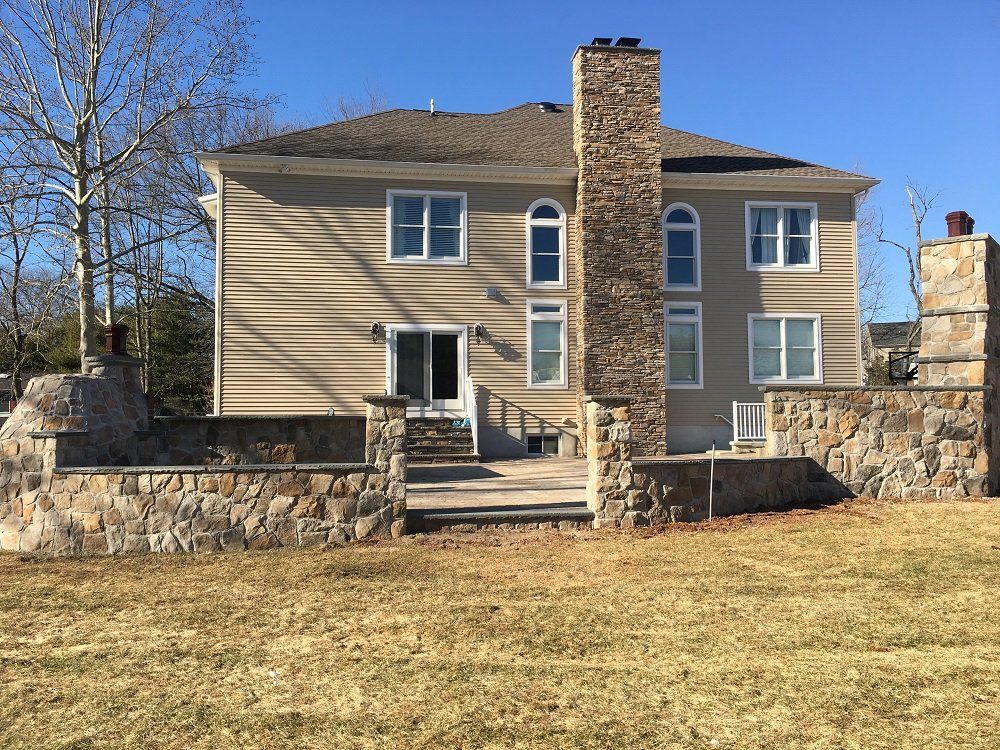 custom outdoor living space - residential masonry contractor in Middletown, NJ