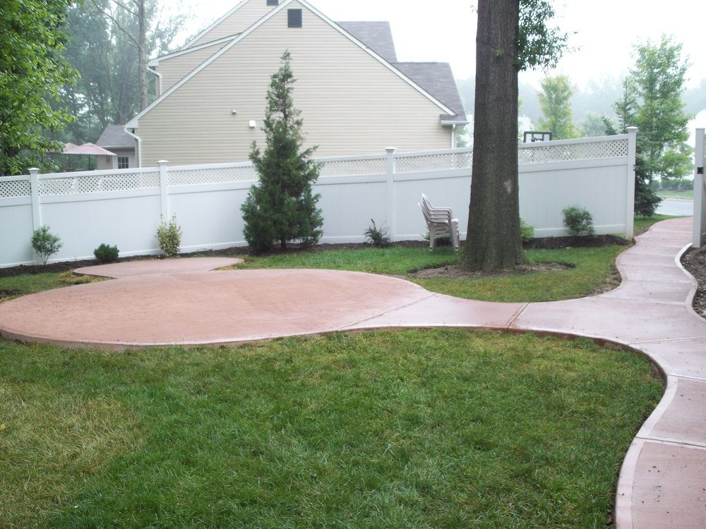 custom cement walkway - masonry in Middletown, NJ