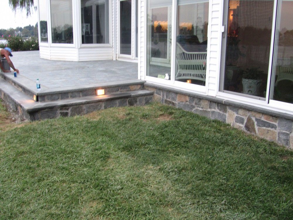 Custom Stone Patio - Masonry Services in Middletown, NJ