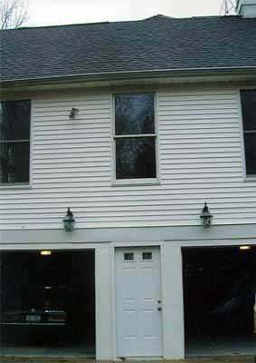 before chimney construction - residential brick masonry  in Middletown, NJ