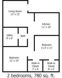 Jefferson-West-2BR-Floorplan-780-SF