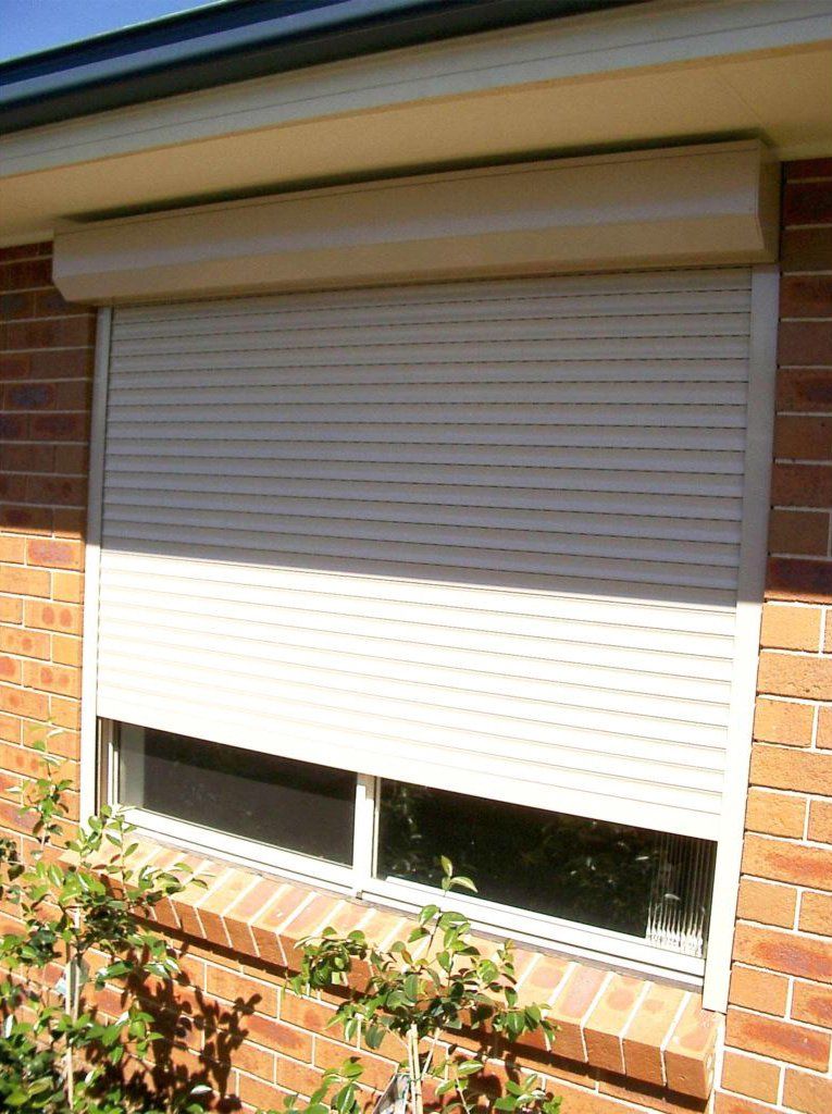 aluminum roller shutters
