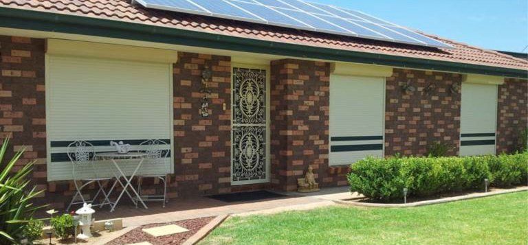 aluminum roller shutters