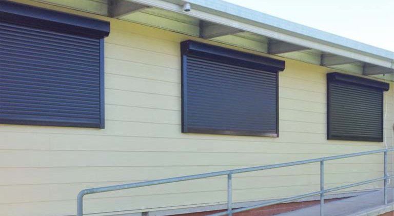 aluminum roller shutters