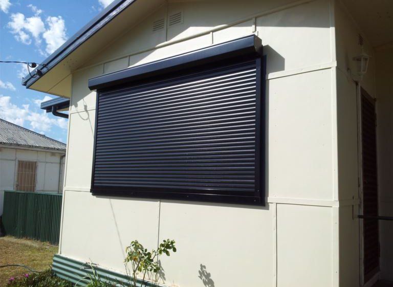 aluminum roller shutters
