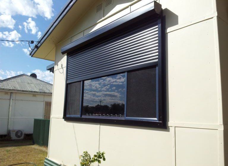 aluminum roller shutters