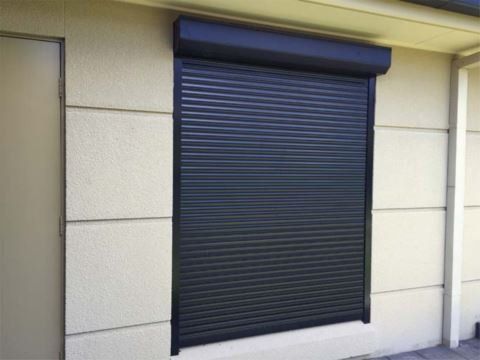 aluminum roller shutters
