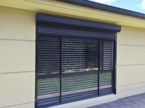 aluminum roller shutters