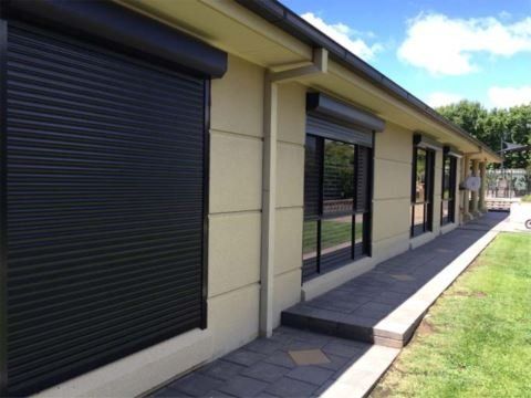 aluminum roller shutters
