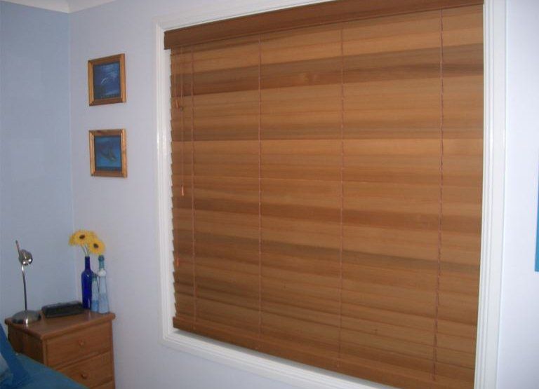 cedar venetians