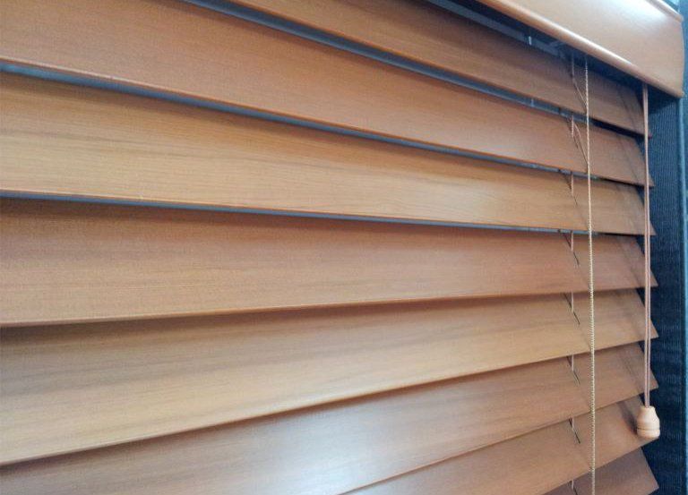 cedar venetians