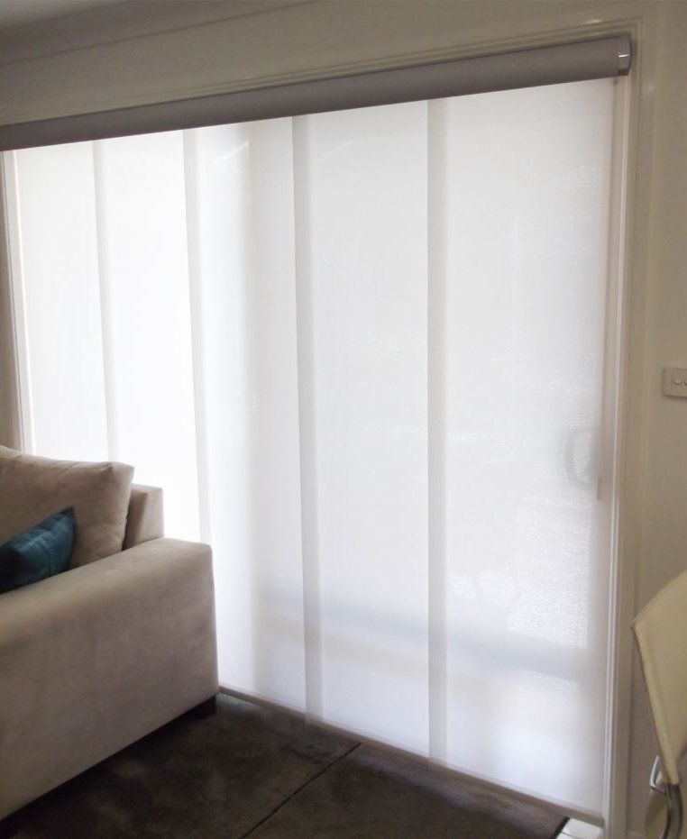 panel glide blinds