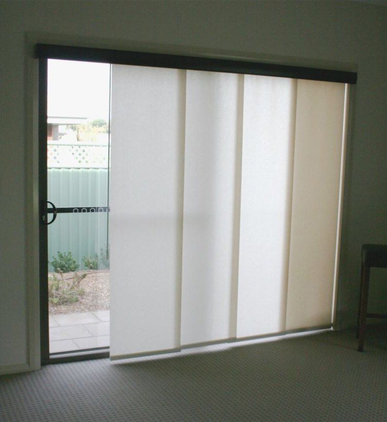 panel glide blinds