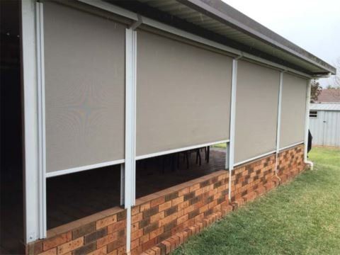 side channel awnings