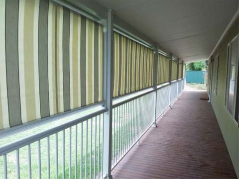 side channel awnings