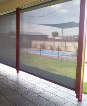 side channel awnings