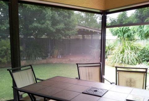 side channel awnings