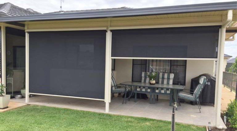 side channel awnings