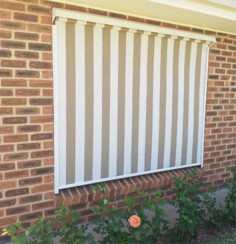 side channel awnings