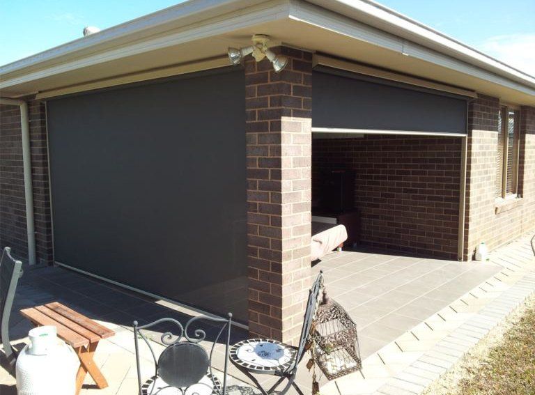 side channel awnings