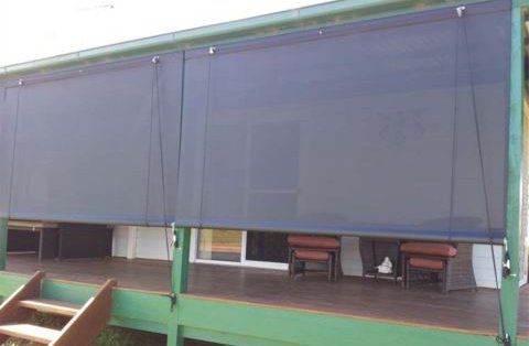straight drop verandah awnings