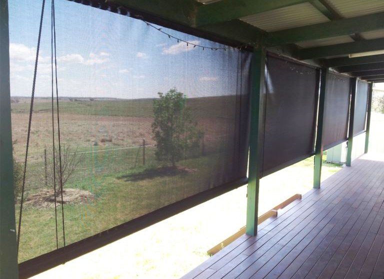 STRAIGHT DROP VERANDAH AWNINGS